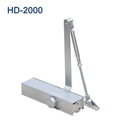 نیروی کار متوسط ​​قابل تنظیم از EN{0}}EN4 Door Closer
